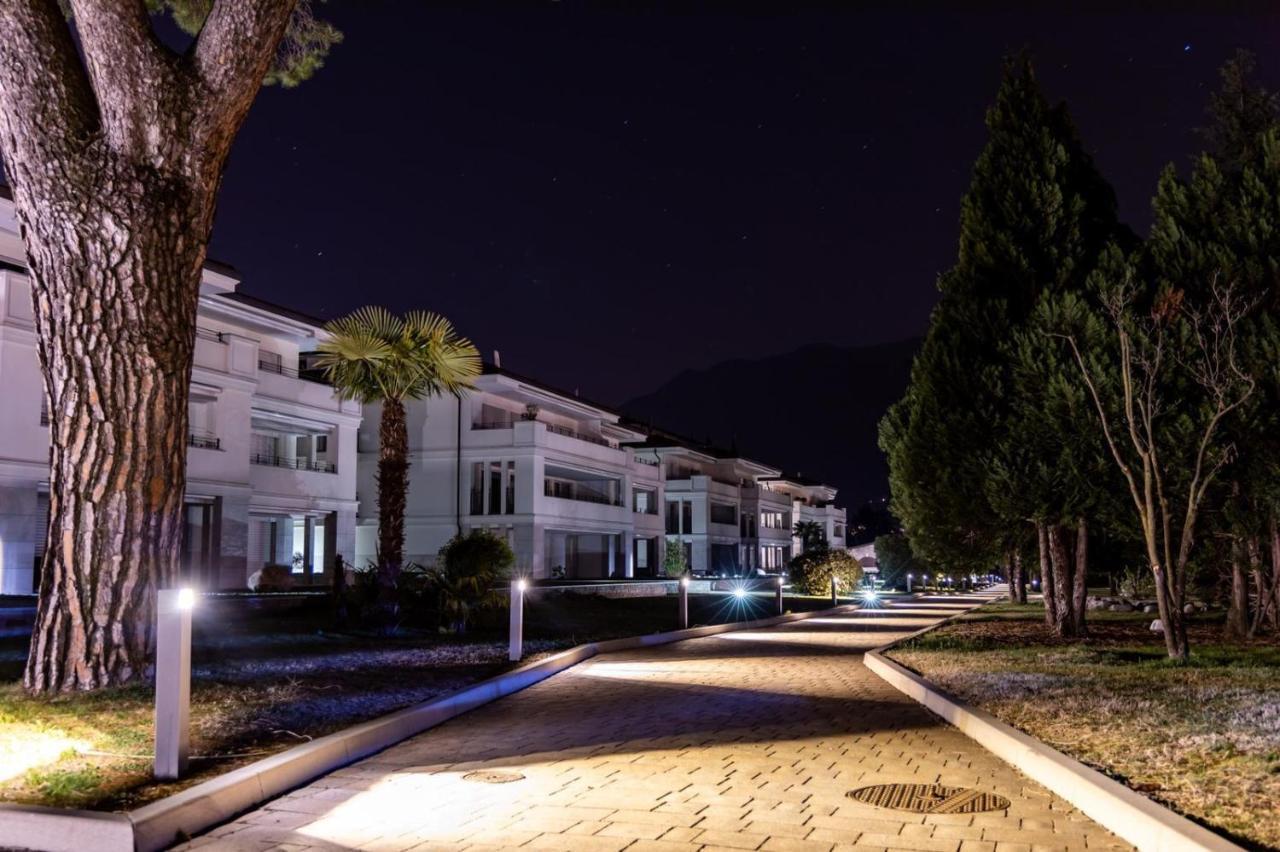 Delta Resort Apartments Ascona Esterno foto