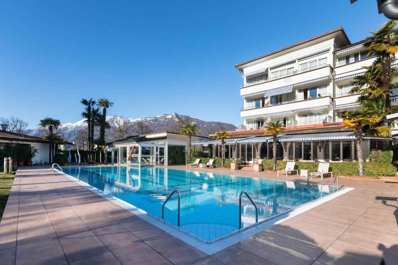 Delta Resort Apartments Ascona Esterno foto