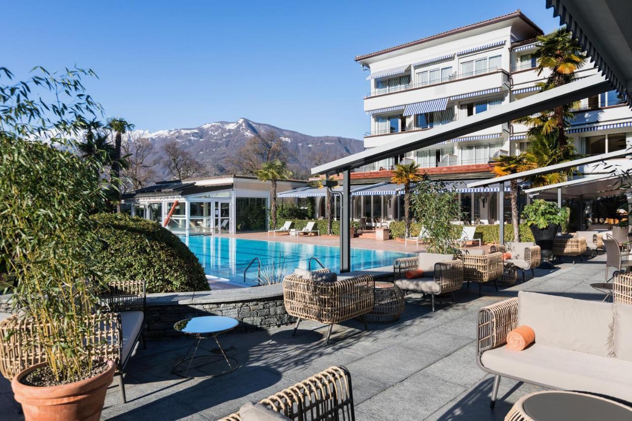 Delta Resort Apartments Ascona Esterno foto