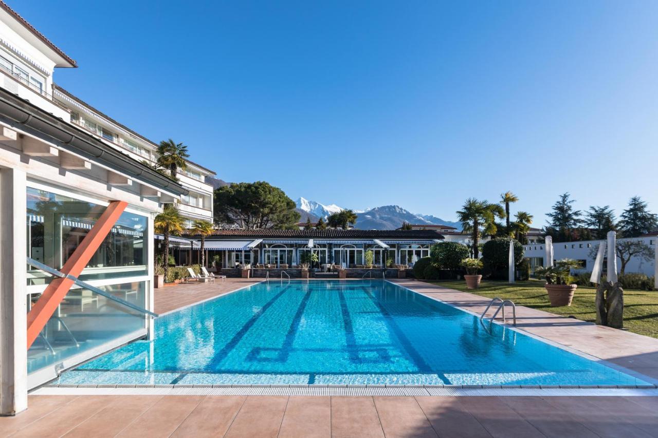 Delta Resort Apartments Ascona Esterno foto