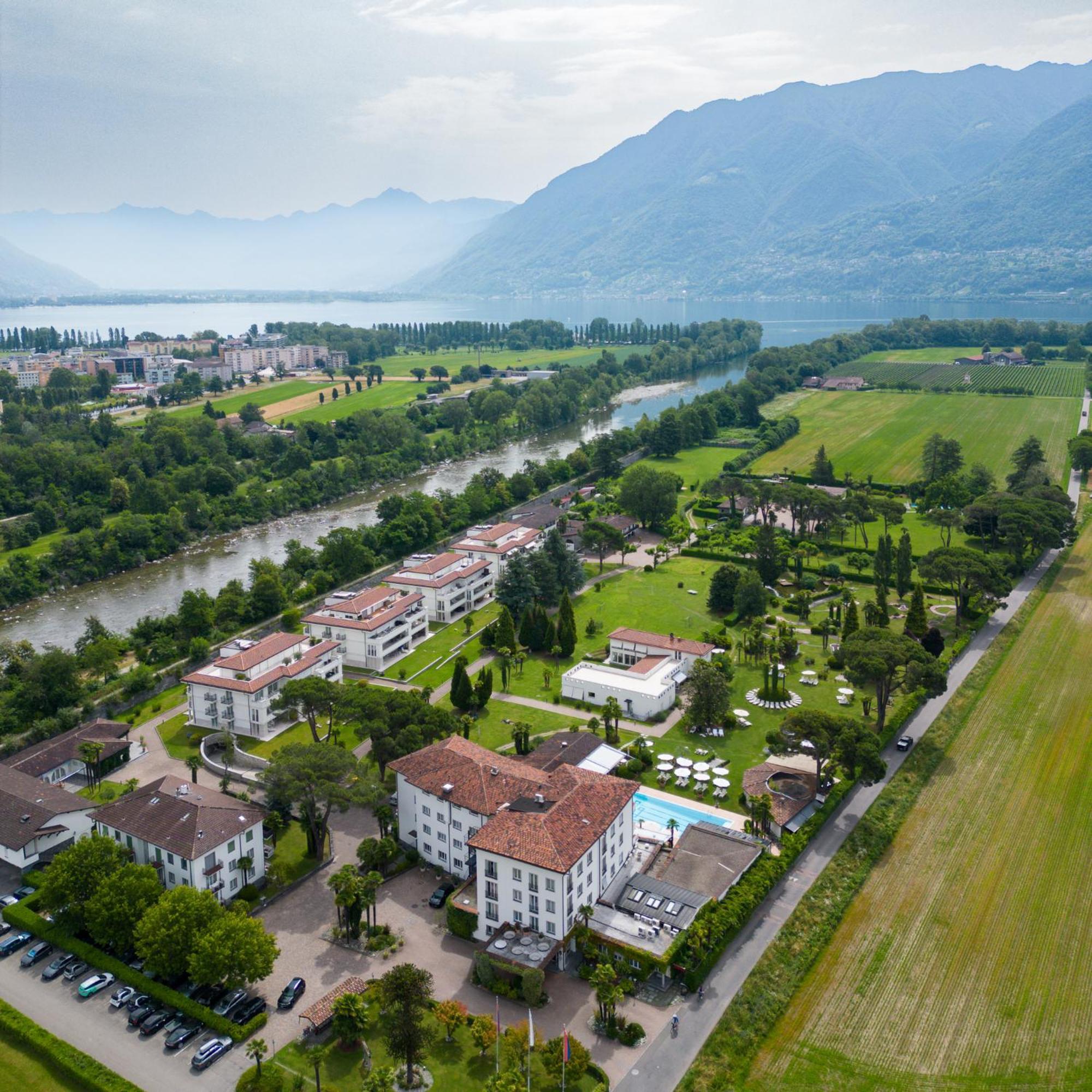Delta Resort Apartments Ascona Esterno foto