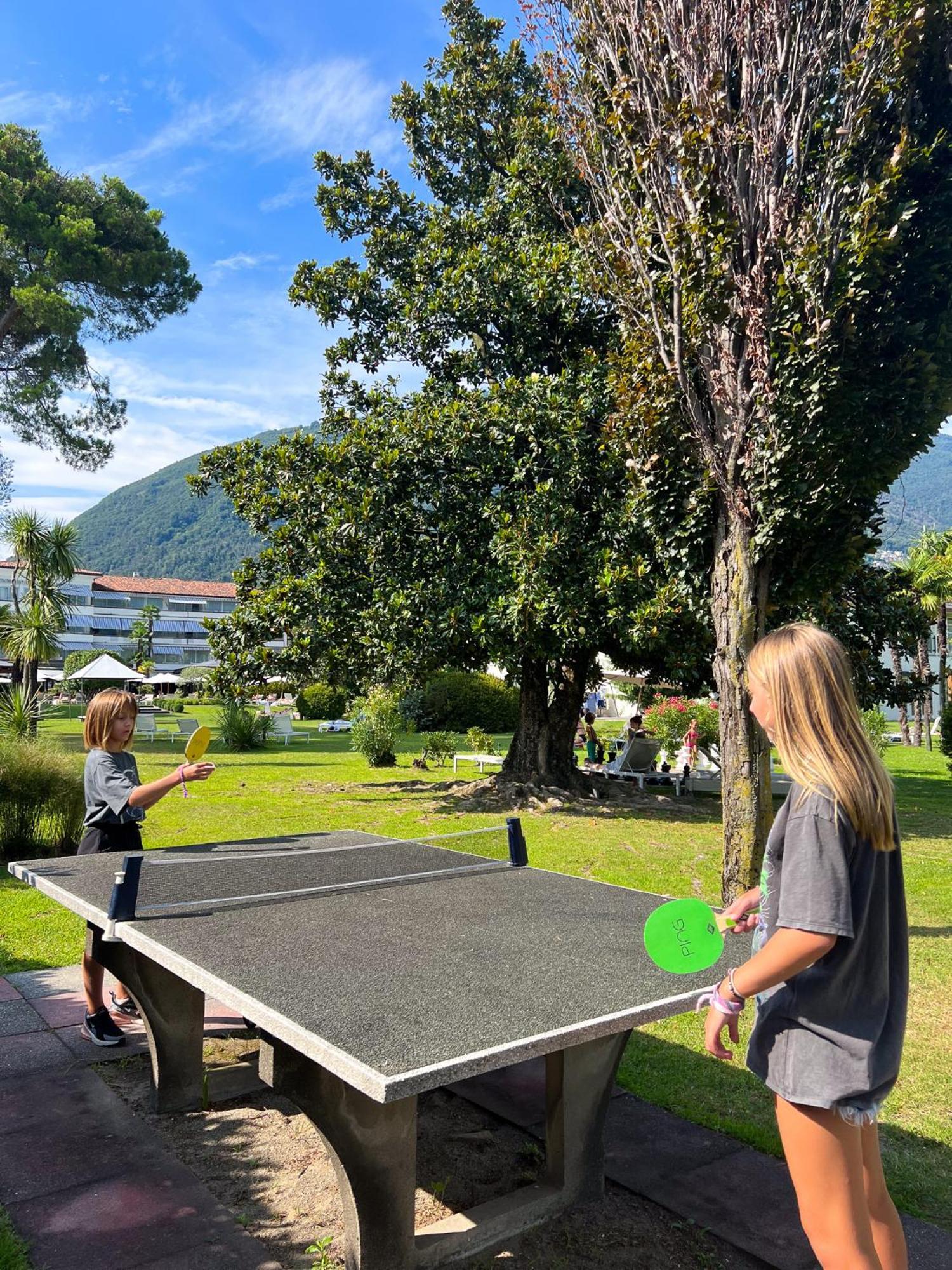 Delta Resort Apartments Ascona Esterno foto