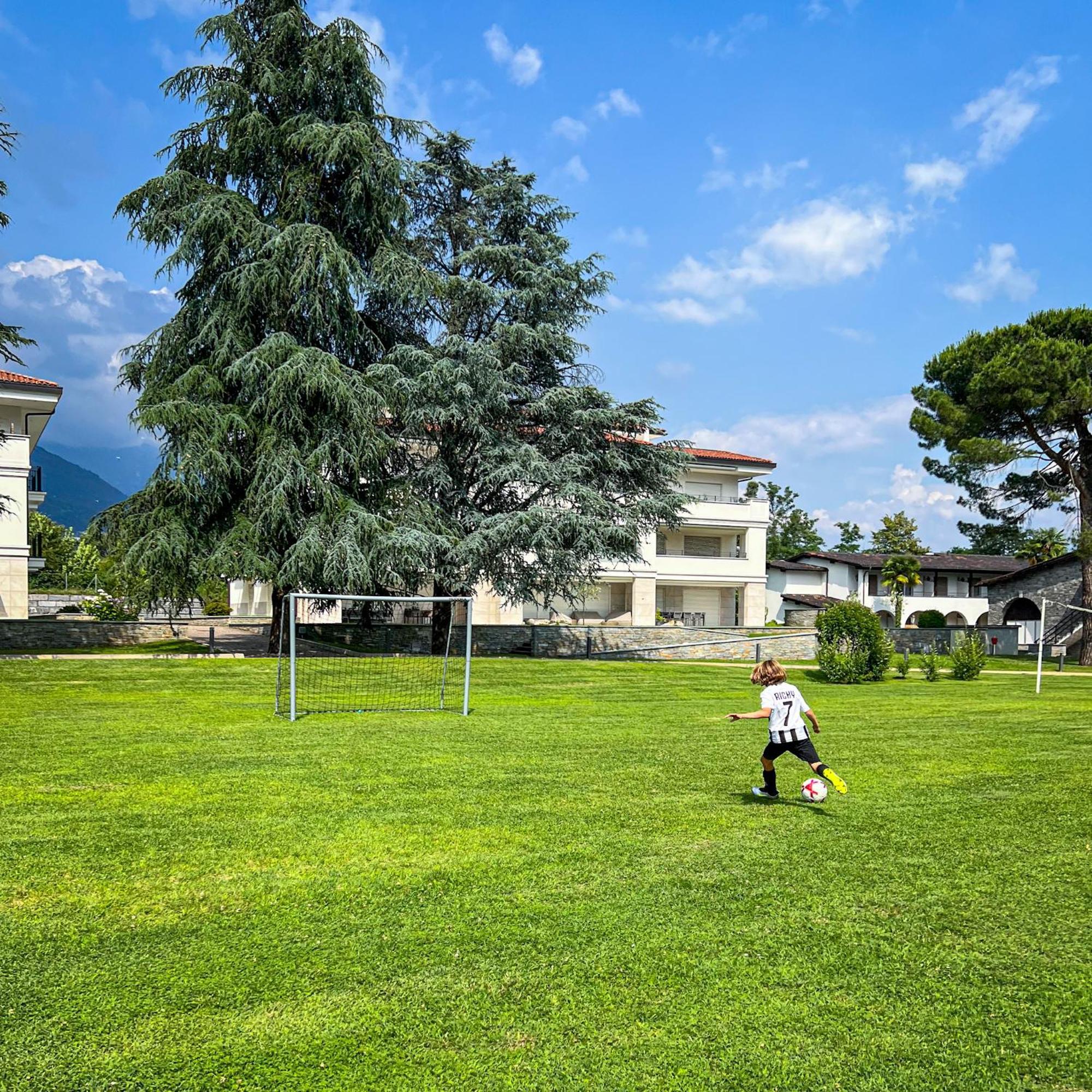 Delta Resort Apartments Ascona Esterno foto