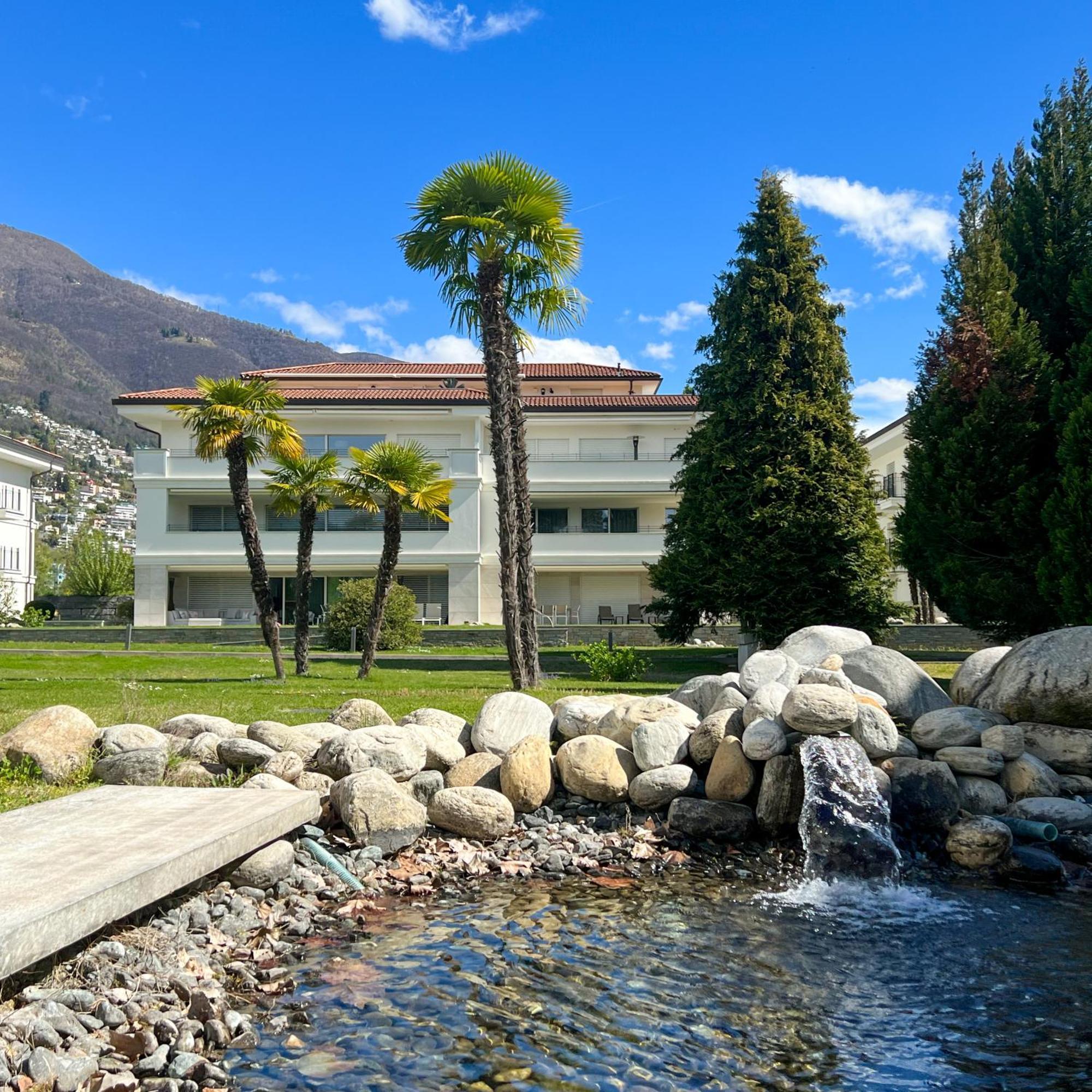 Delta Resort Apartments Ascona Esterno foto