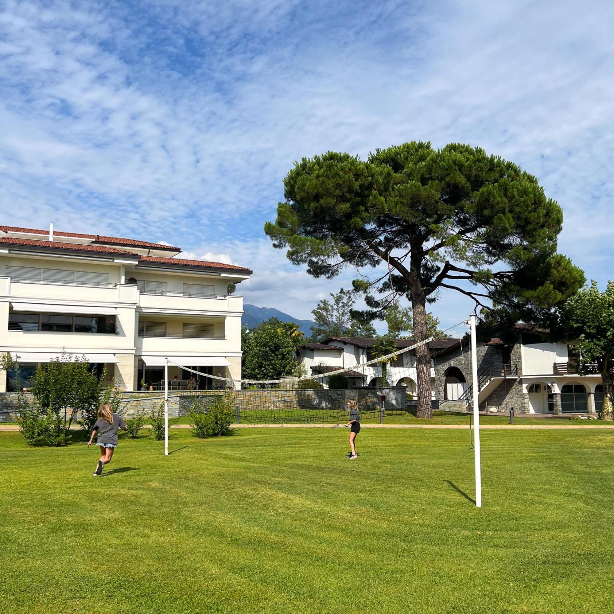 Delta Resort Apartments Ascona Esterno foto