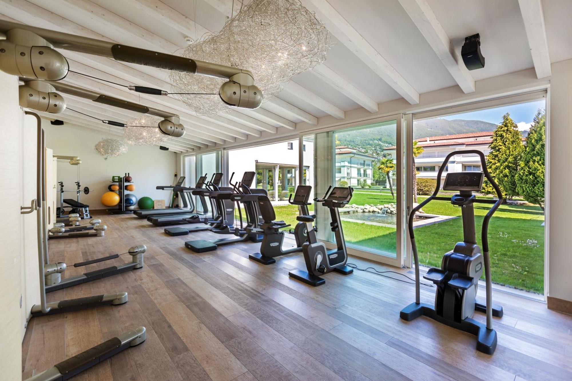Delta Resort Apartments Ascona Esterno foto