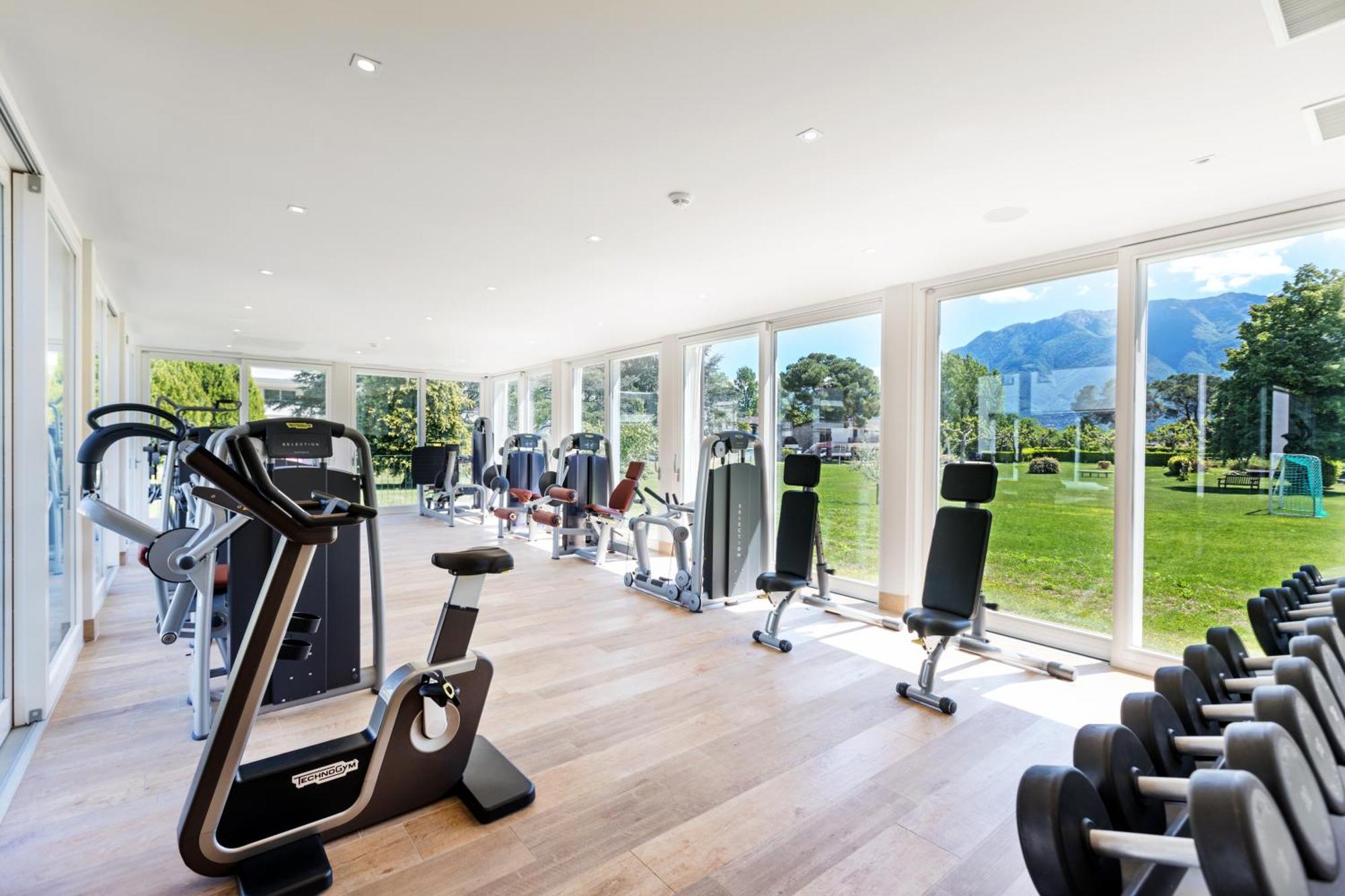 Delta Resort Apartments Ascona Esterno foto