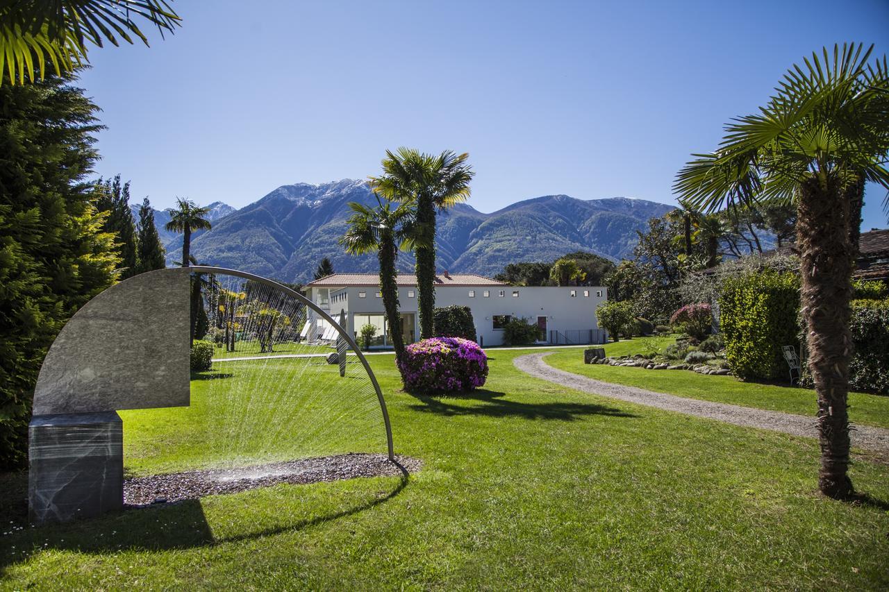Delta Resort Apartments Ascona Esterno foto