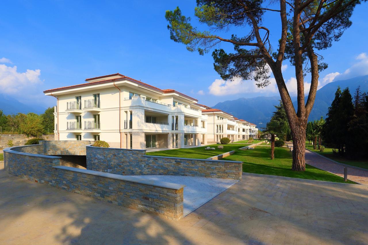 Delta Resort Apartments Ascona Esterno foto