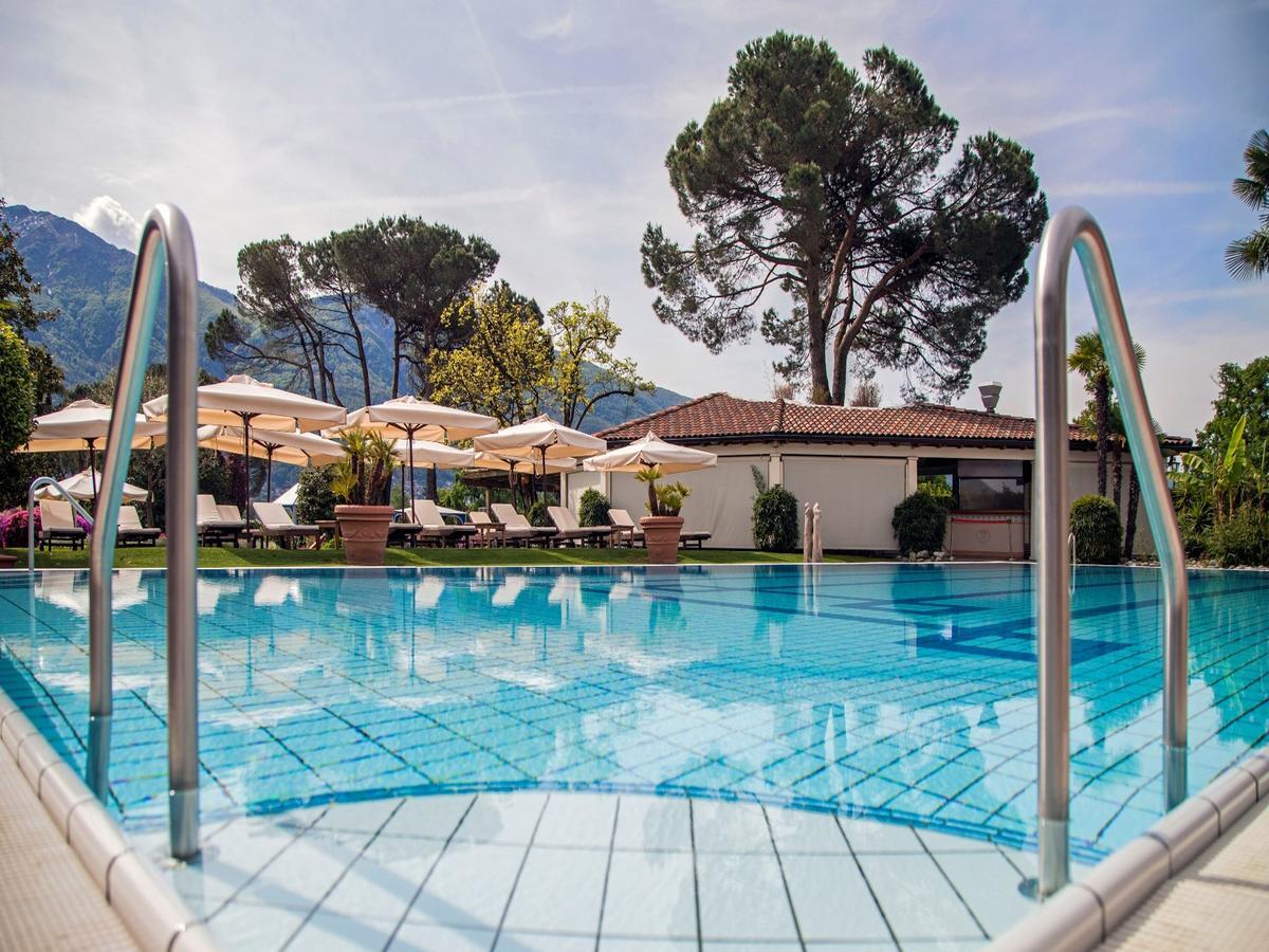 Delta Resort Apartments Ascona Esterno foto