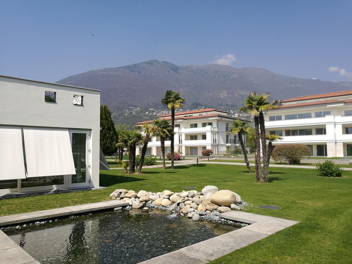 Delta Resort Apartments Ascona Esterno foto