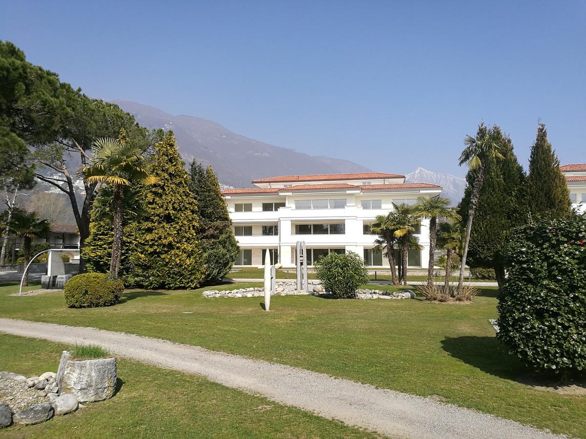 Delta Resort Apartments Ascona Esterno foto