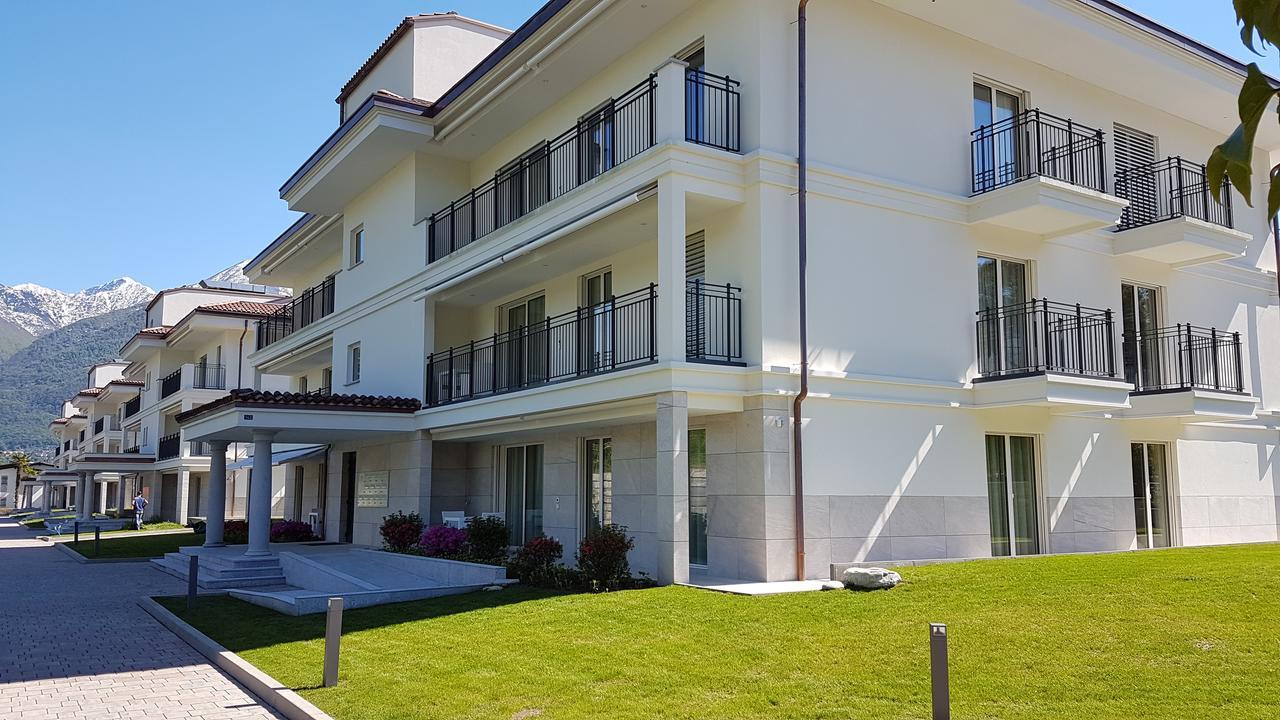 Delta Resort Apartments Ascona Esterno foto