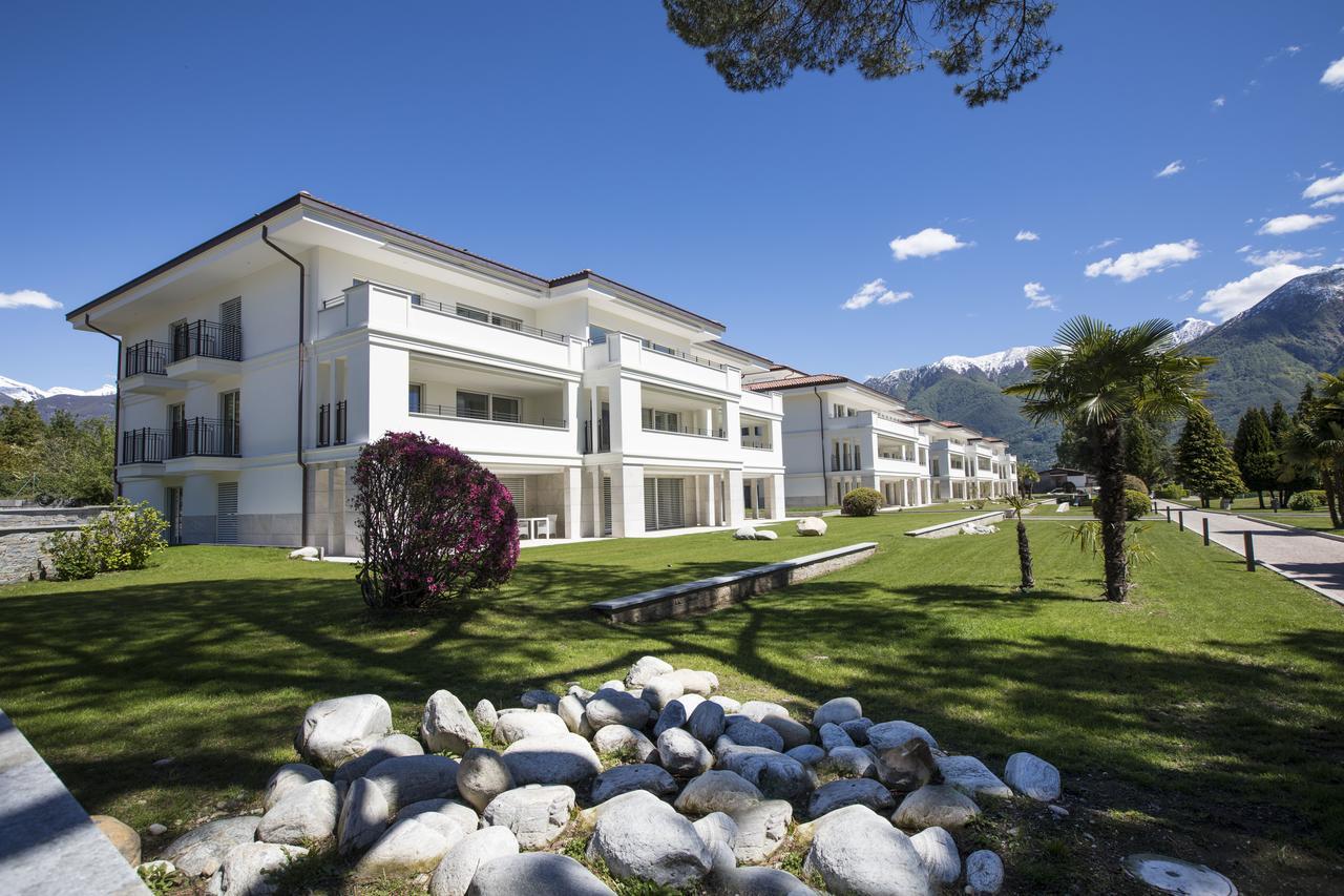 Delta Resort Apartments Ascona Esterno foto