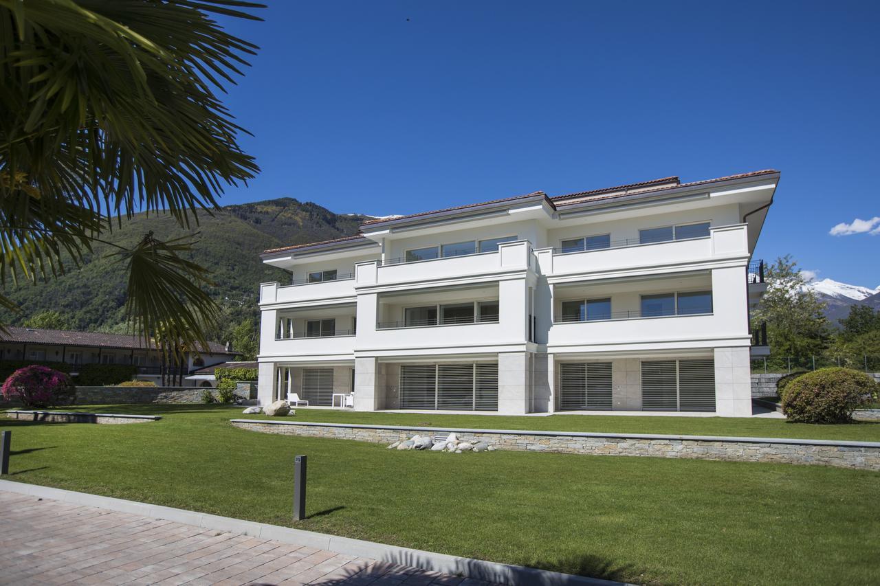 Delta Resort Apartments Ascona Esterno foto