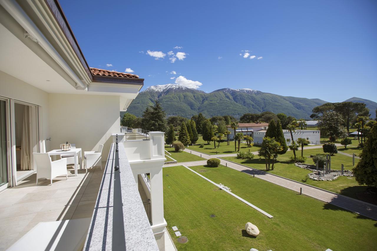 Delta Resort Apartments Ascona Esterno foto