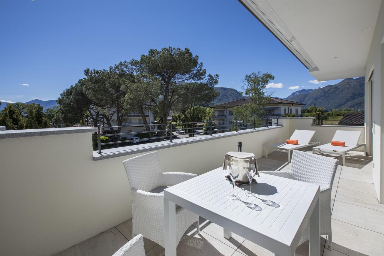 Delta Resort Apartments Ascona Esterno foto