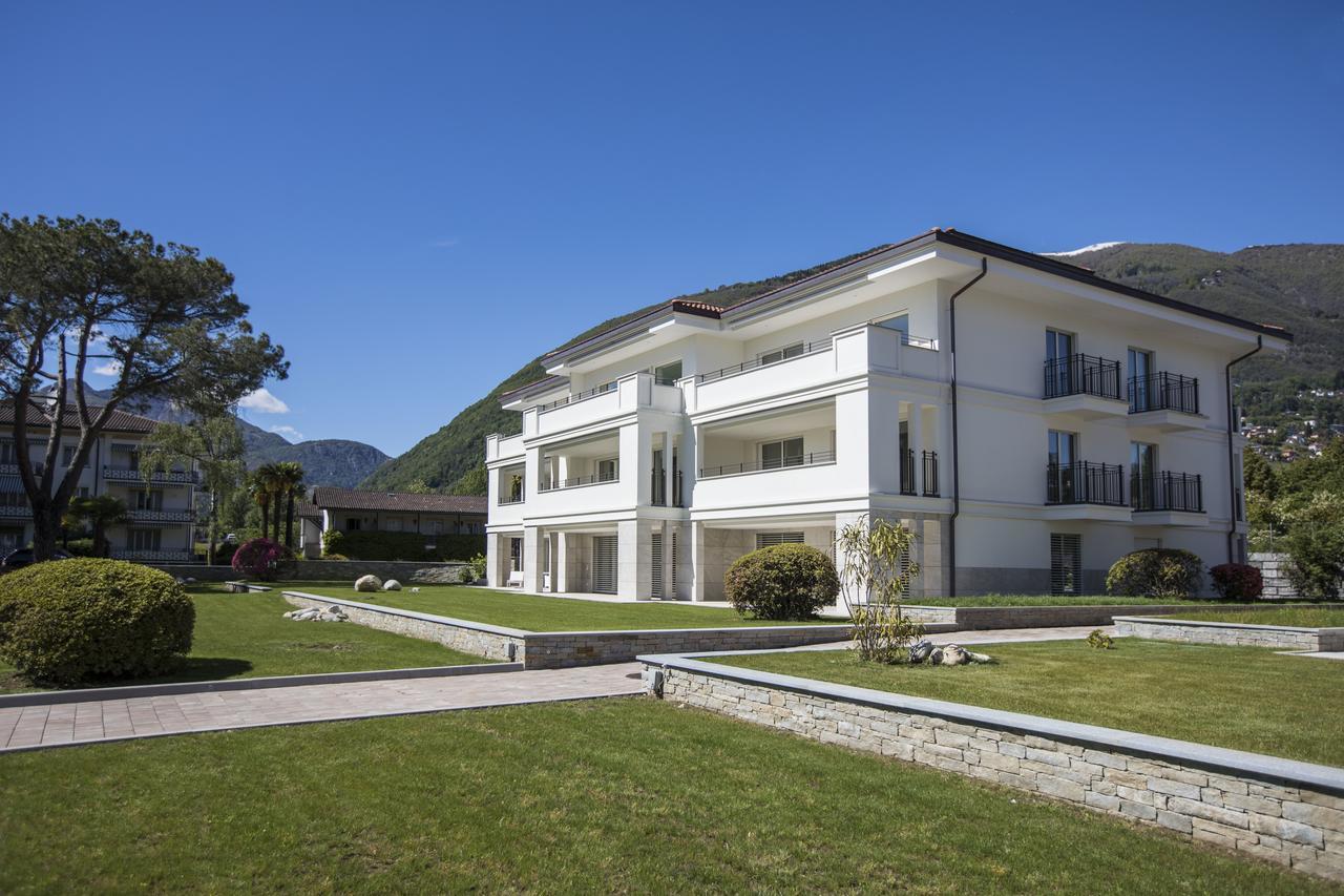 Delta Resort Apartments Ascona Esterno foto
