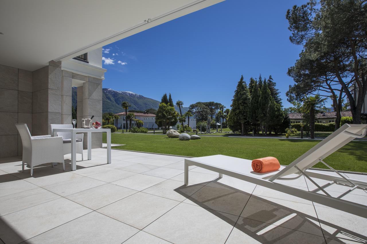Delta Resort Apartments Ascona Esterno foto