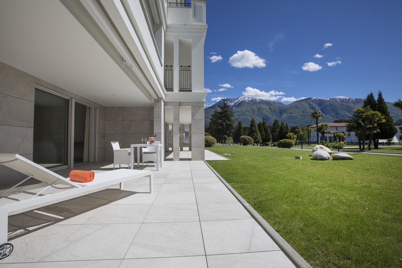 Delta Resort Apartments Ascona Esterno foto