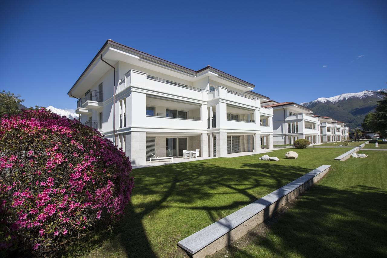 Delta Resort Apartments Ascona Esterno foto