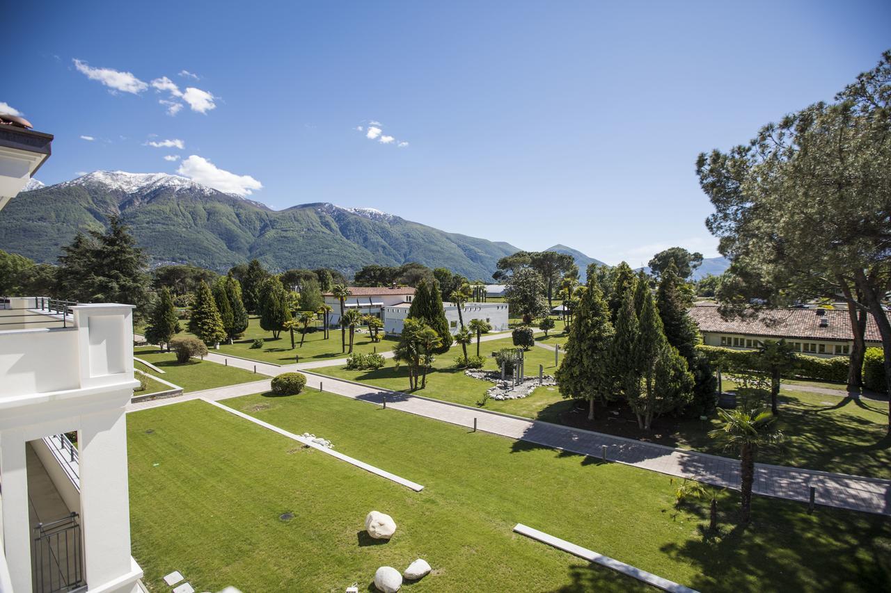 Delta Resort Apartments Ascona Esterno foto