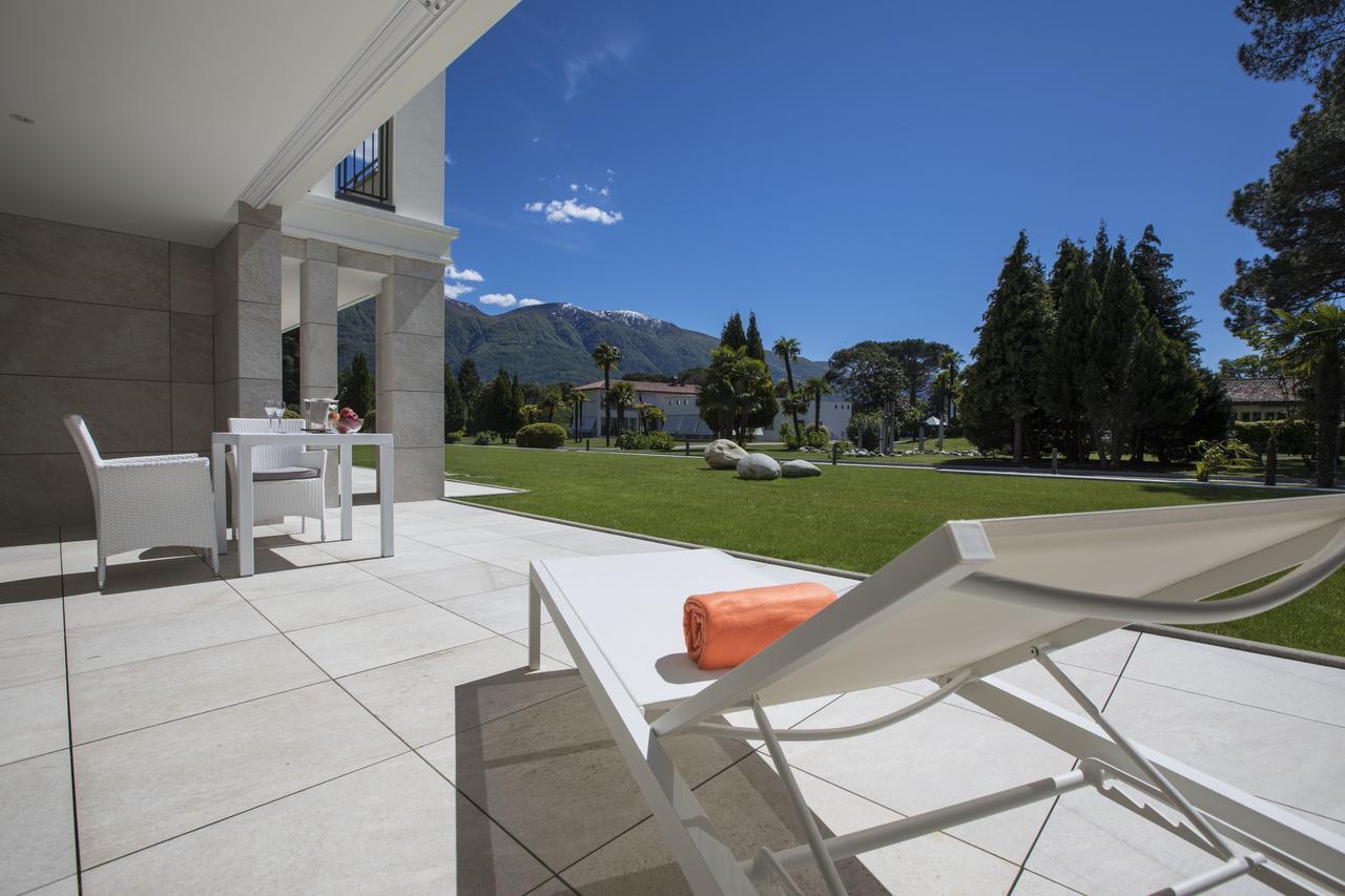 Delta Resort Apartments Ascona Esterno foto