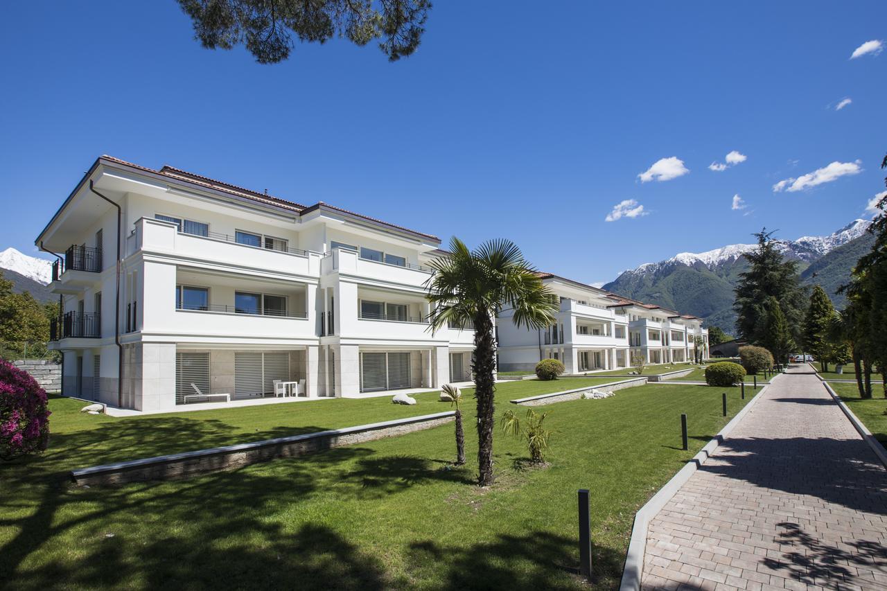 Delta Resort Apartments Ascona Esterno foto