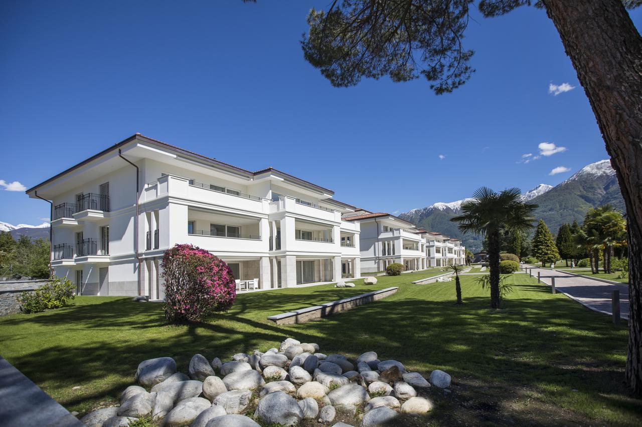 Delta Resort Apartments Ascona Esterno foto