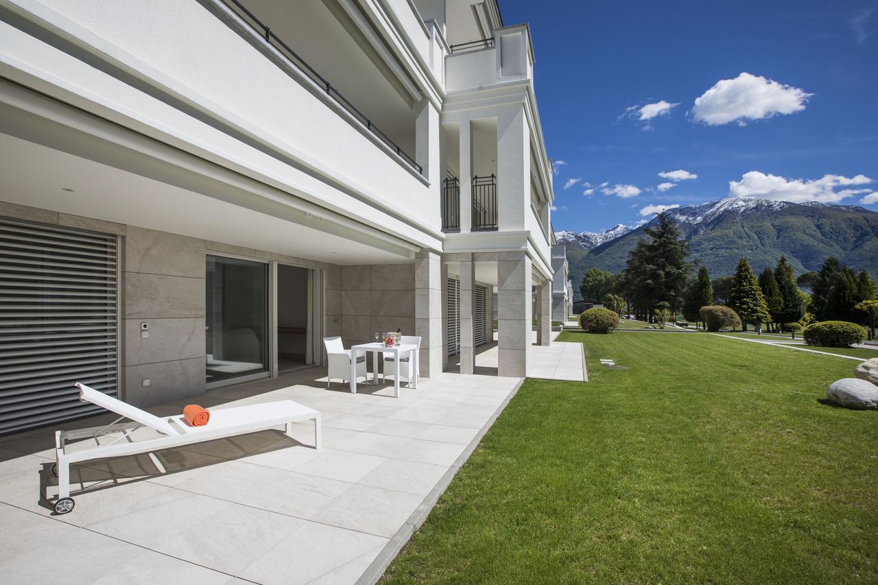 Delta Resort Apartments Ascona Esterno foto